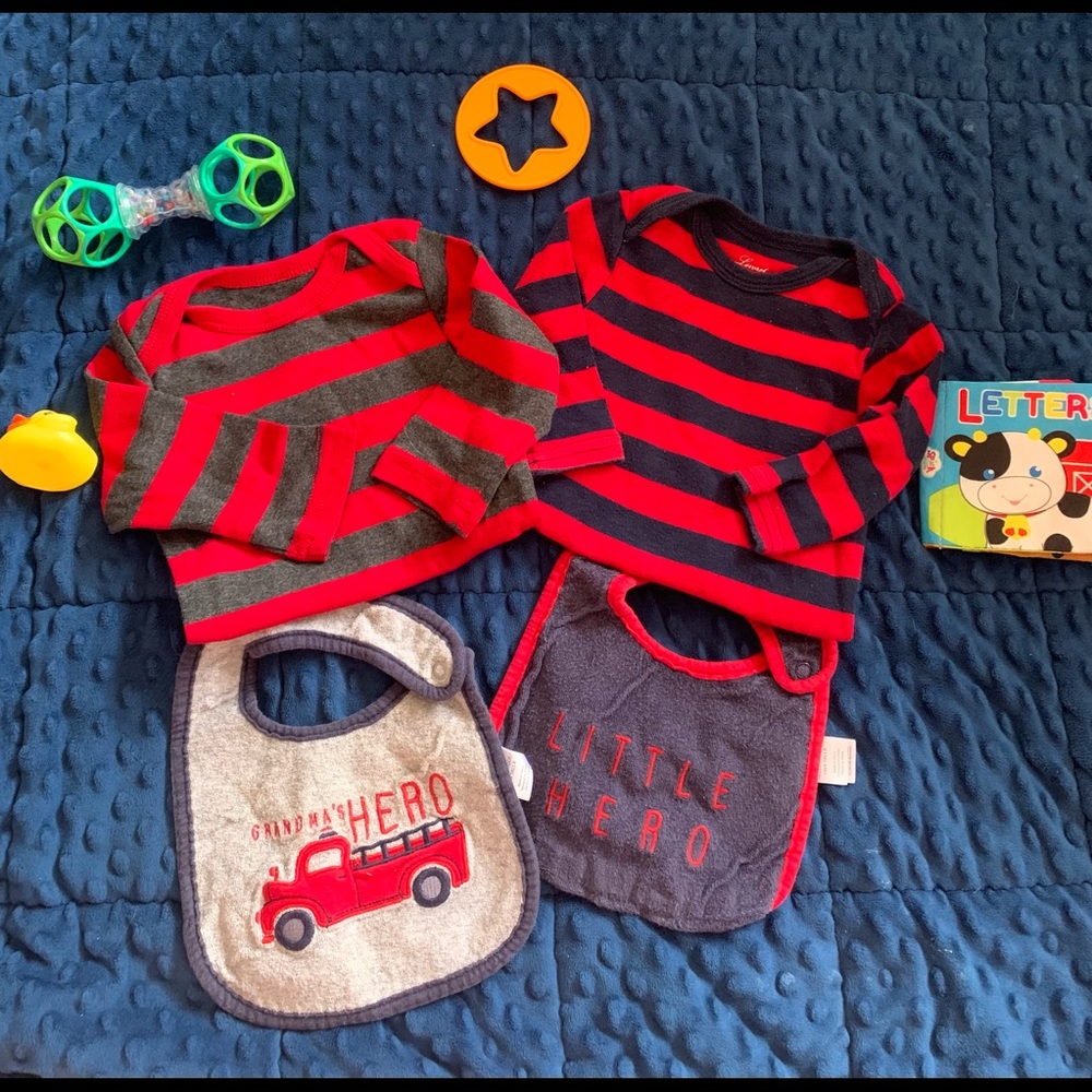 4-piece baby bundle